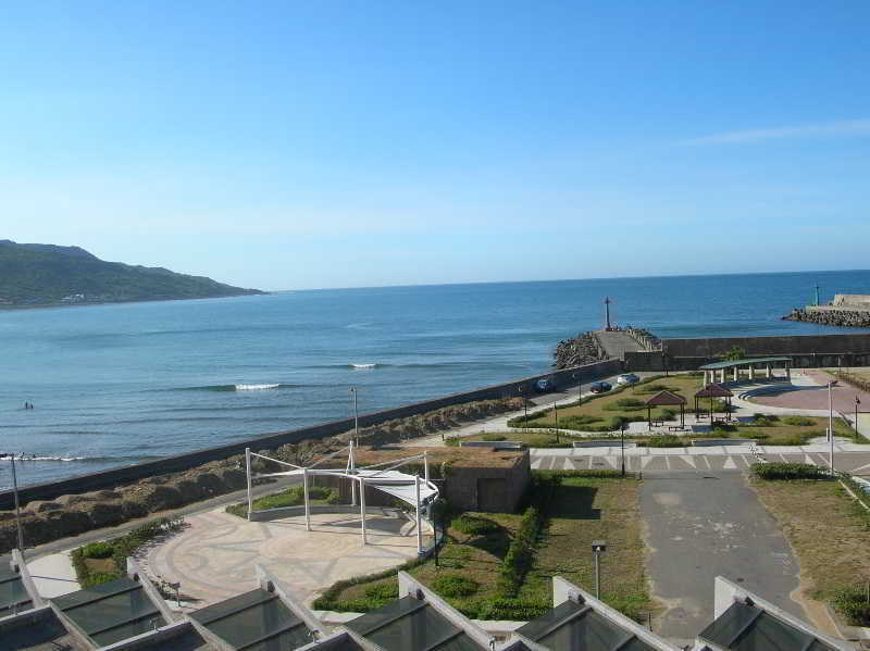 Jinshan Sakura Bay Hot Spring Hotel Exterior foto